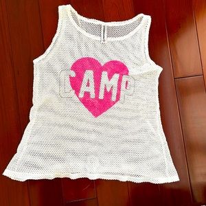 Firehouse bathing suit cover up